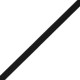 Резинка вязаная шир.5 мм арт.7377-2 цв.черный уп.200 м